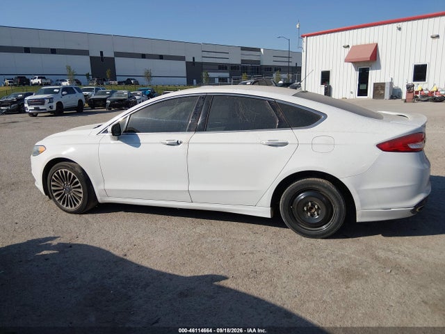 Aukcja sprzedaży 2017 Ford Fusion Titanium, vin: 3FA6P0K99HR124089, numer aukcji: 46114664