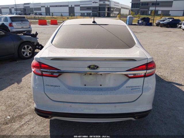 Aukcja sprzedaży 2017 Ford Fusion Titanium, vin: 3FA6P0K99HR124089, numer aukcji: 46114664