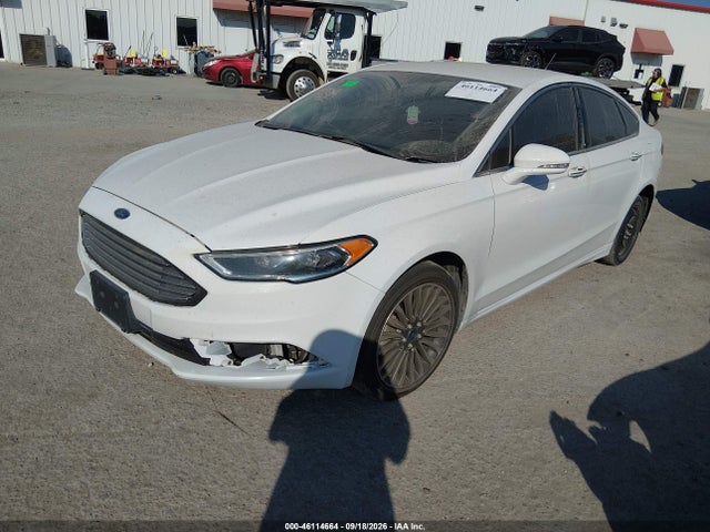 Aukcja sprzedaży 2017 Ford Fusion Titanium, vin: 3FA6P0K99HR124089, numer aukcji: 46114664