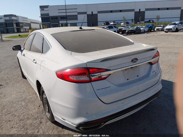 Aukcja sprzedaży 2017 Ford Fusion Titanium, vin: 3FA6P0K99HR124089, numer aukcji: 46114664