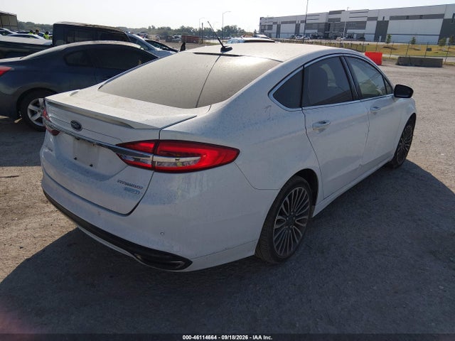 Aukcja sprzedaży 2017 Ford Fusion Titanium, vin: 3FA6P0K99HR124089, numer aukcji: 46114664