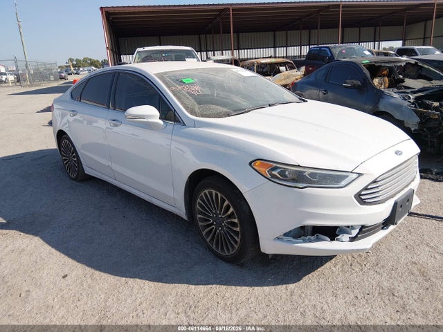 Aukcja sprzedaży 2017 Ford Fusion Titanium, vin: 3FA6P0K99HR124089, numer aukcji: 46114664