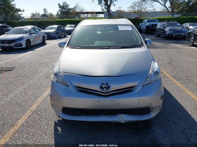 2014 Toyota Prius V Two მანქანა იყიდება აუქციონზე, vin: JTDZN3EU4EJ004009, აუქციონის ნომერი: 46114668