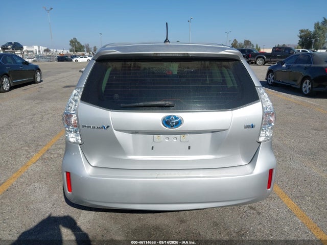 2014 Toyota Prius V Two მანქანა იყიდება აუქციონზე, vin: JTDZN3EU4EJ004009, აუქციონის ნომერი: 46114668