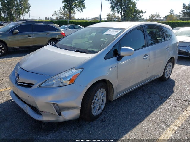 2014 Toyota Prius V Two მანქანა იყიდება აუქციონზე, vin: JTDZN3EU4EJ004009, აუქციონის ნომერი: 46114668