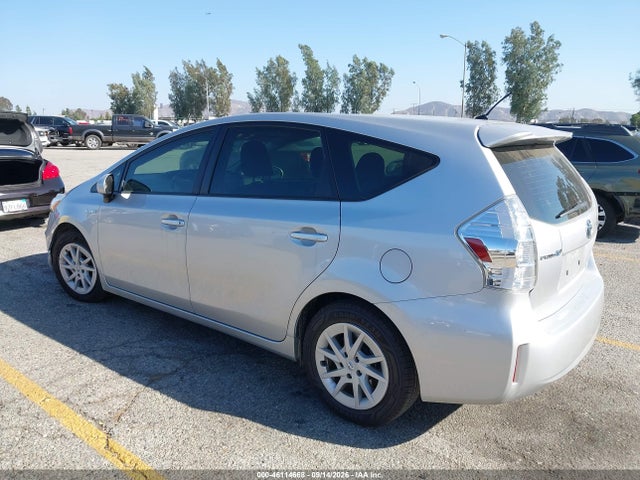 2014 Toyota Prius V Two მანქანა იყიდება აუქციონზე, vin: JTDZN3EU4EJ004009, აუქციონის ნომერი: 46114668