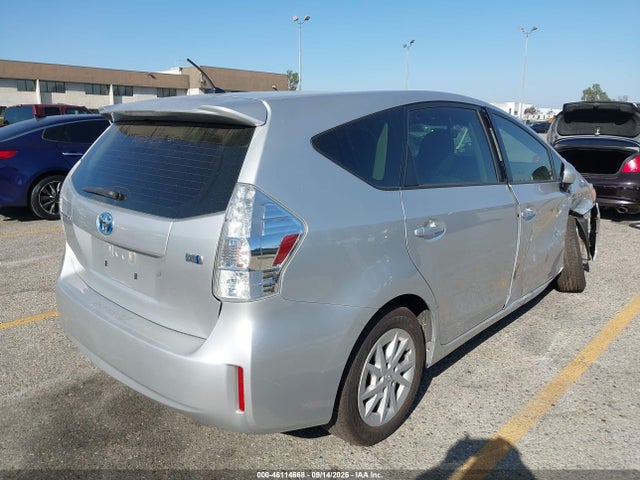 2014 Toyota Prius V Two მანქანა იყიდება აუქციონზე, vin: JTDZN3EU4EJ004009, აუქციონის ნომერი: 46114668