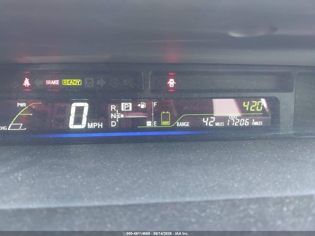 2014 Toyota Prius V Two მანქანა იყიდება აუქციონზე, vin: JTDZN3EU4EJ004009, აუქციონის ნომერი: 46114668