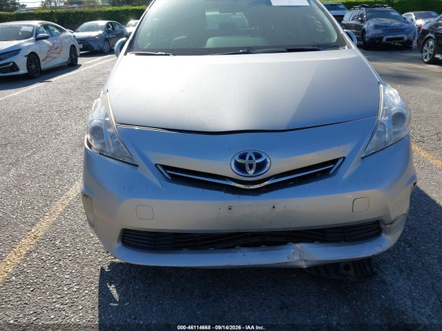 2014 Toyota Prius V Two მანქანა იყიდება აუქციონზე, vin: JTDZN3EU4EJ004009, აუქციონის ნომერი: 46114668