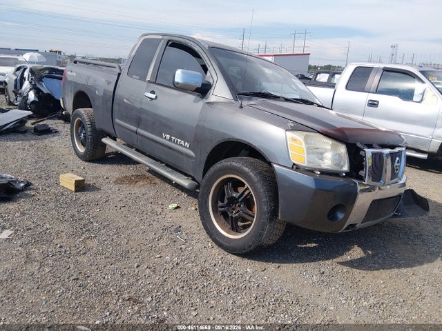 2005 Nissan Titan Se მანქანა იყიდება აუქციონზე, vin: 1N6BA06B05N577584, აუქციონის ნომერი: 46114669