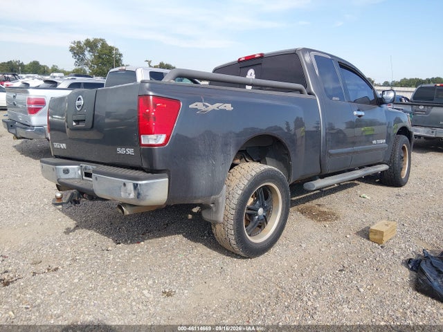 Продаж на аукціоні авто 2005 Nissan Titan Se, vin: 1N6BA06B05N577584, номер лоту: 46114669