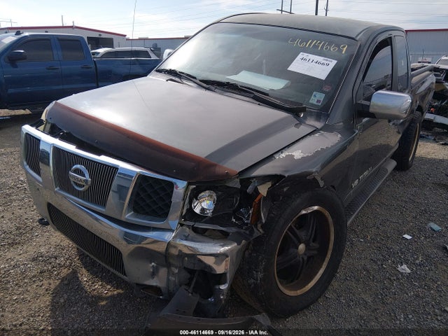 Продаж на аукціоні авто 2005 Nissan Titan Se, vin: 1N6BA06B05N577584, номер лоту: 46114669