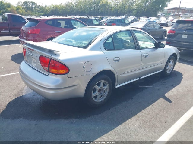46114677 :رقم المزاد ، 1G3NL52F74C150526 vin ، 2004 Oldsmobile Alero Gl1 مزاد بيع