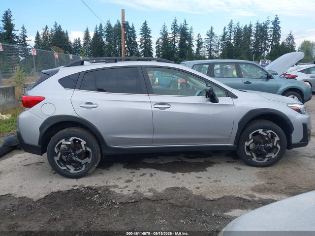 46114678 :رقم المزاد ، JF2GTHMC8P8328417 vin ، 2023 Subaru Crosstrek Limited مزاد بيع