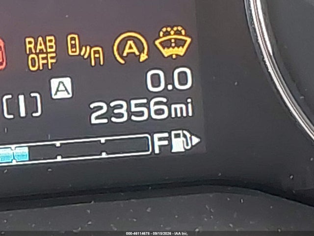 46114678 :رقم المزاد ، JF2GTHMC8P8328417 vin ، 2023 Subaru Crosstrek Limited مزاد بيع