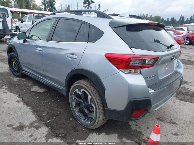 46114678 :رقم المزاد ، JF2GTHMC8P8328417 vin ، 2023 Subaru Crosstrek Limited مزاد بيع