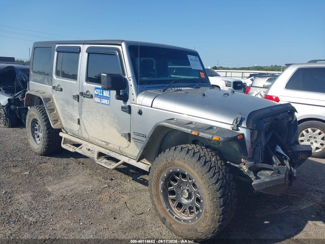 46114682 :رقم المزاد ، 1C4BJWKG8FL670471 vin ، 2015 Jeep Wrangler Unlimited Sport Rhd مزاد بيع