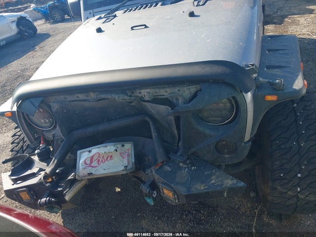 46114682 :رقم المزاد ، 1C4BJWKG8FL670471 vin ، 2015 Jeep Wrangler Unlimited Sport Rhd مزاد بيع