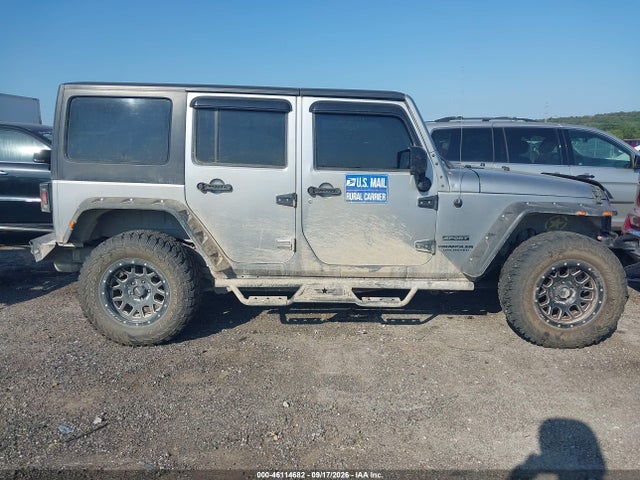 46114682 :رقم المزاد ، 1C4BJWKG8FL670471 vin ، 2015 Jeep Wrangler Unlimited Sport Rhd مزاد بيع