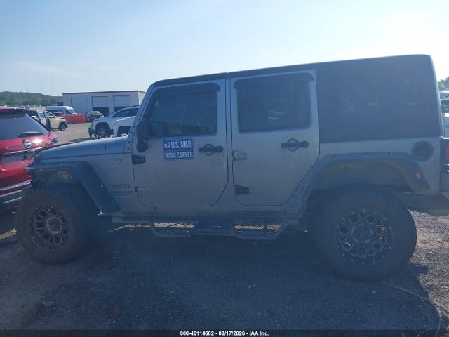 46114682 :رقم المزاد ، 1C4BJWKG8FL670471 vin ، 2015 Jeep Wrangler Unlimited Sport Rhd مزاد بيع