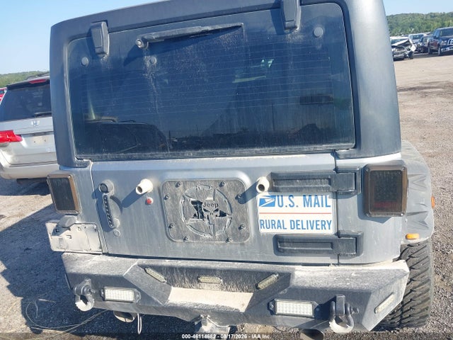46114682 :رقم المزاد ، 1C4BJWKG8FL670471 vin ، 2015 Jeep Wrangler Unlimited Sport Rhd مزاد بيع