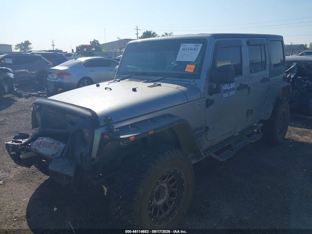 46114682 :رقم المزاد ، 1C4BJWKG8FL670471 vin ، 2015 Jeep Wrangler Unlimited Sport Rhd مزاد بيع