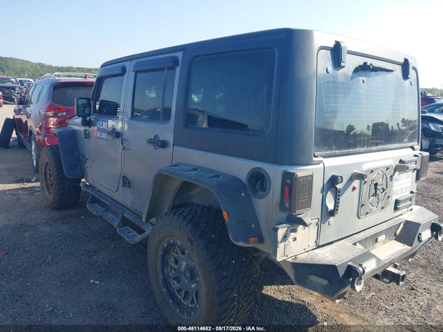 46114682 :رقم المزاد ، 1C4BJWKG8FL670471 vin ، 2015 Jeep Wrangler Unlimited Sport Rhd مزاد بيع