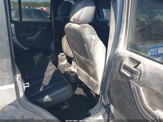 46114682 :رقم المزاد ، 1C4BJWKG8FL670471 vin ، 2015 Jeep Wrangler Unlimited Sport Rhd مزاد بيع