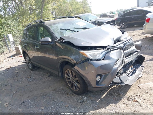 Продажа на аукционе авто 2018 Toyota Rav4 Limited, vin: JTMDFREV7JJ728676, номер лота: 46114683