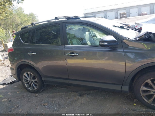 Продажа на аукционе авто 2018 Toyota Rav4 Limited, vin: JTMDFREV7JJ728676, номер лота: 46114683