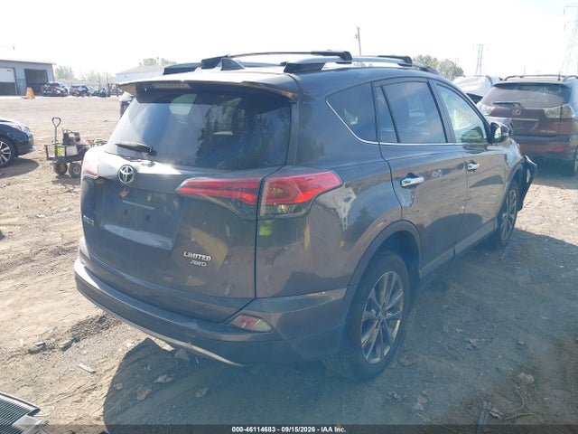 Продажа на аукционе авто 2018 Toyota Rav4 Limited, vin: JTMDFREV7JJ728676, номер лота: 46114683