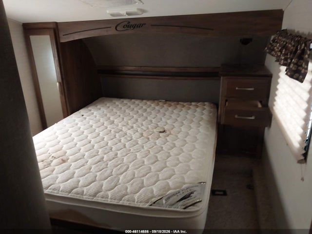 Продажа на аукционе авто 2015 Keystone Cougar 29, vin: 4YDF29R2XFV505615, номер лота: 46114686