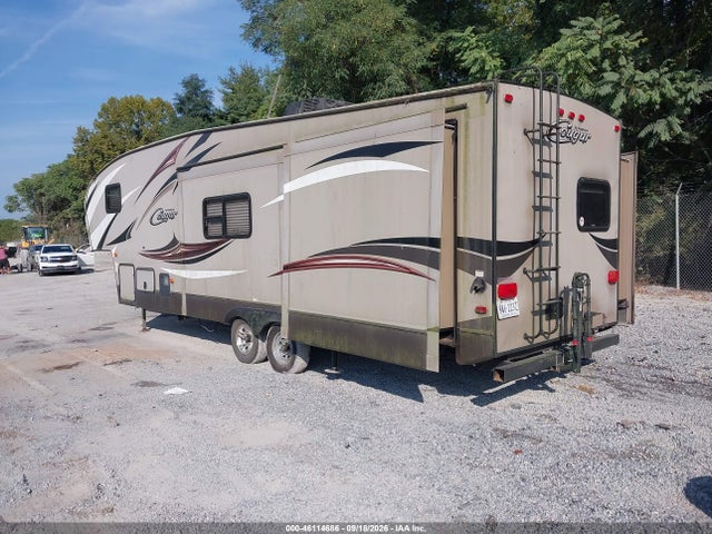 Продажа на аукционе авто 2015 Keystone Cougar 29, vin: 4YDF29R2XFV505615, номер лота: 46114686