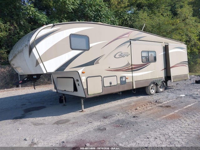 Продажа на аукционе авто 2015 Keystone Cougar 29, vin: 4YDF29R2XFV505615, номер лота: 46114686