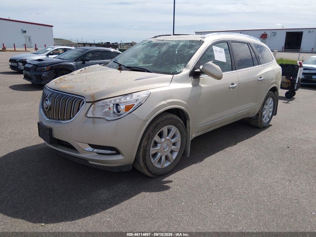 46114697 :رقم المزاد ، 5GAKVCKD1EJ351305 vin ، 2014 Buick Enclave Premium مزاد بيع