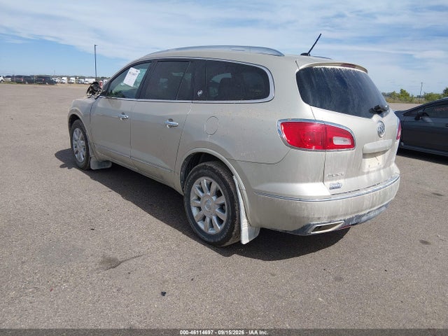 46114697 :رقم المزاد ، 5GAKVCKD1EJ351305 vin ، 2014 Buick Enclave Premium مزاد بيع
