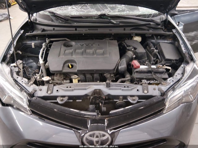 46114699 :رقم المزاد ، 2T1BURHE6JC116408 vin ، 2018 Toyota Corolla Le مزاد بيع