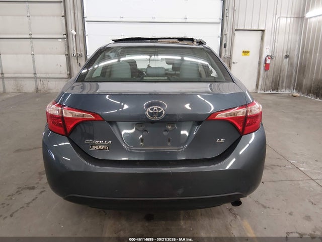 46114699 :رقم المزاد ، 2T1BURHE6JC116408 vin ، 2018 Toyota Corolla Le مزاد بيع
