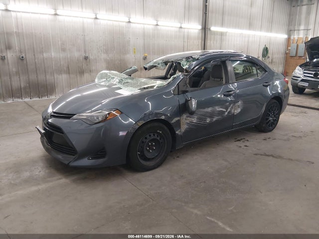 46114699 :رقم المزاد ، 2T1BURHE6JC116408 vin ، 2018 Toyota Corolla Le مزاد بيع