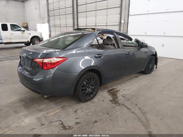 46114699 :رقم المزاد ، 2T1BURHE6JC116408 vin ، 2018 Toyota Corolla Le مزاد بيع