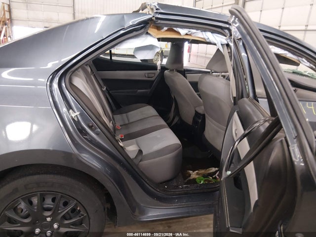 46114699 :رقم المزاد ، 2T1BURHE6JC116408 vin ، 2018 Toyota Corolla Le مزاد بيع