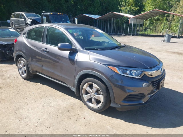 46114700 :رقم المزاد ، 3CZRU6H3XNM750422 vin ، 2022 Honda Hr-v Awd Lx مزاد بيع