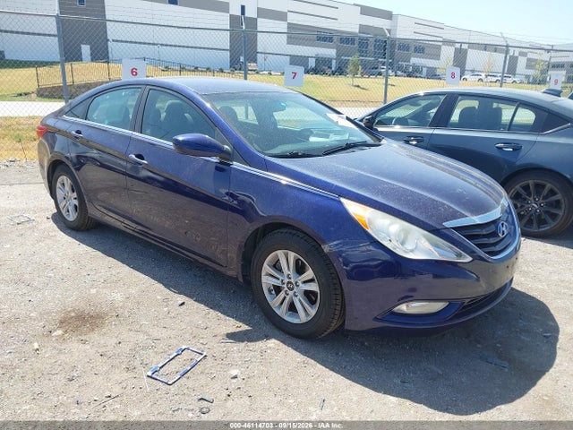 2013 Hyundai Sonata Gls მანქანა იყიდება აუქციონზე, vin: 5NPEB4AC3DH717386, აუქციონის ნომერი: 46114703