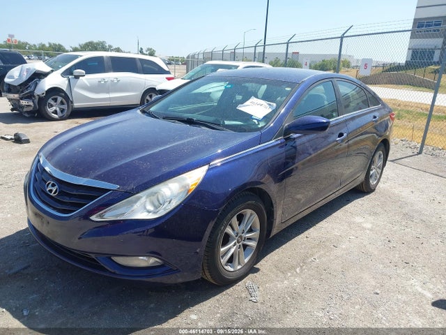 2013 Hyundai Sonata Gls მანქანა იყიდება აუქციონზე, vin: 5NPEB4AC3DH717386, აუქციონის ნომერი: 46114703