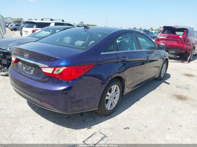 2013 Hyundai Sonata Gls მანქანა იყიდება აუქციონზე, vin: 5NPEB4AC3DH717386, აუქციონის ნომერი: 46114703