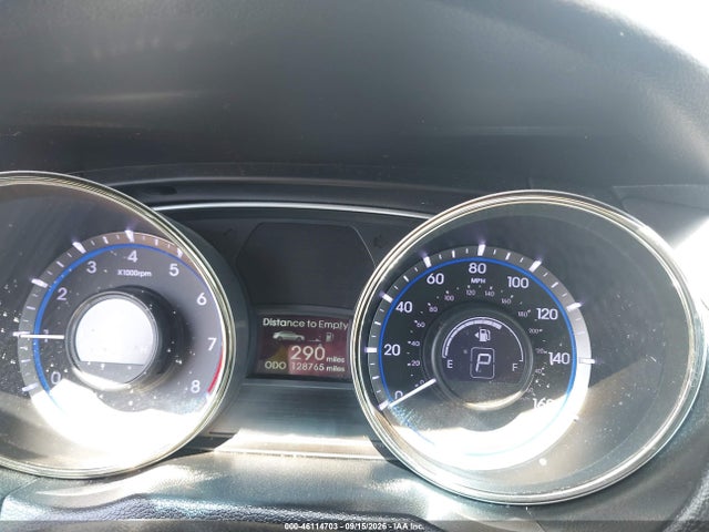 2013 Hyundai Sonata Gls მანქანა იყიდება აუქციონზე, vin: 5NPEB4AC3DH717386, აუქციონის ნომერი: 46114703