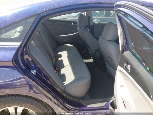 2013 Hyundai Sonata Gls მანქანა იყიდება აუქციონზე, vin: 5NPEB4AC3DH717386, აუქციონის ნომერი: 46114703