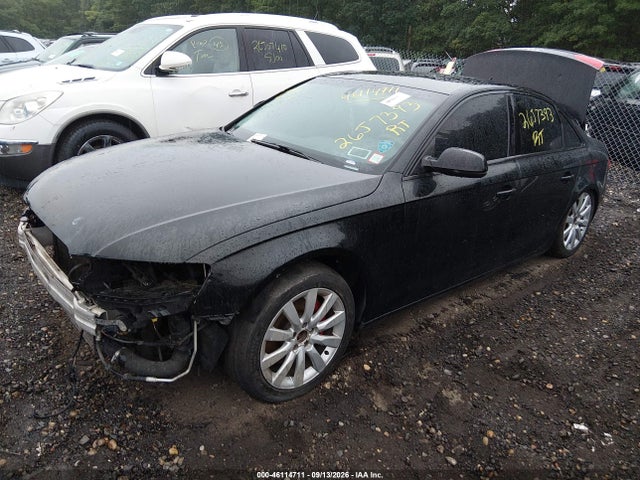 2012 Audi A4 2.0t Premium მანქანა იყიდება აუქციონზე, vin: WAUBFAFL9CN002509, აუქციონის ნომერი: 46114711
