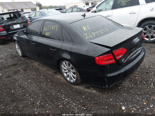 2012 Audi A4 2.0t Premium მანქანა იყიდება აუქციონზე, vin: WAUBFAFL9CN002509, აუქციონის ნომერი: 46114711