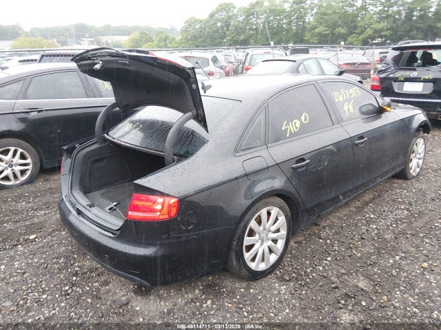 2012 Audi A4 2.0t Premium მანქანა იყიდება აუქციონზე, vin: WAUBFAFL9CN002509, აუქციონის ნომერი: 46114711